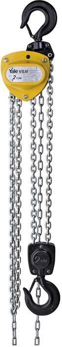 Produktbild Yale Industrial VSIII hand chain hoist, 2000kg