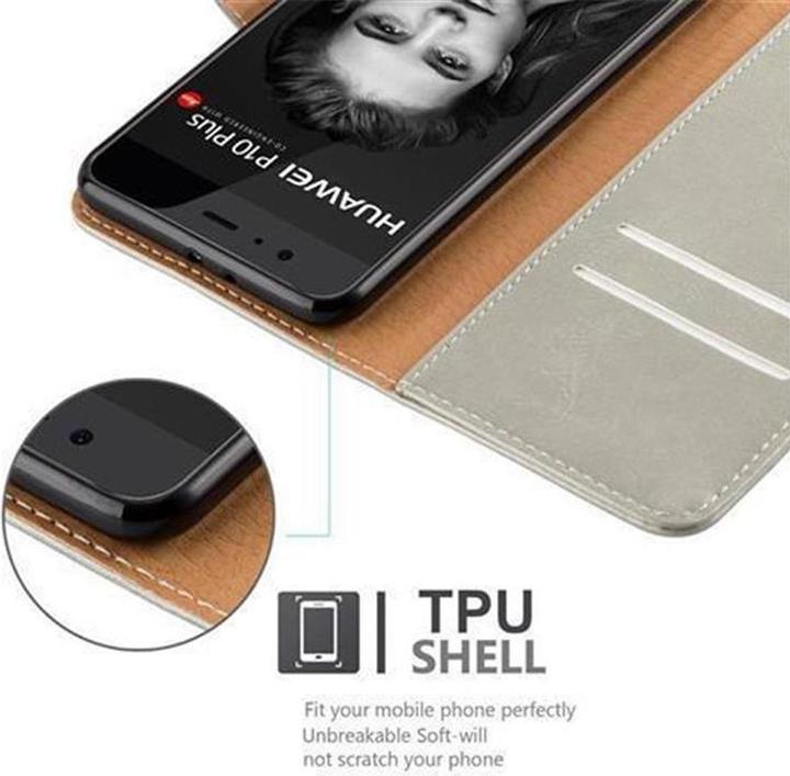 Produktbild Cadorabo Book Luxury Cover (Huawei P10)