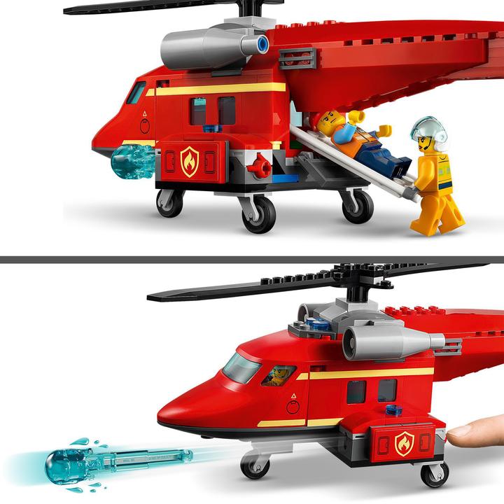 Actual product image LEGO Fire Brigade Helicopter (60281, LEGO City)