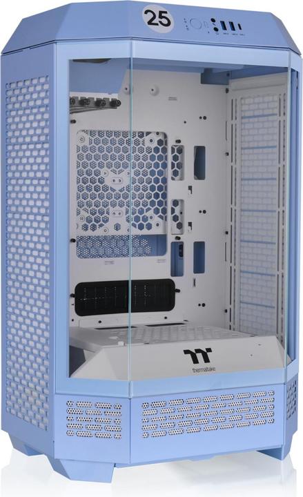 Actual product image Thermaltake The Tower 300 Hydrangea Blue (mATX, Mini-ITX)