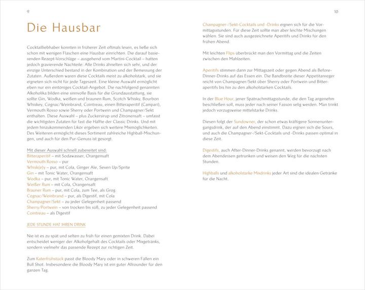Produktbild Cocktail Klassiker (Deutsch, Franz Brandl, 2019)