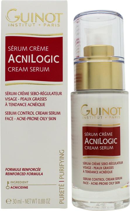Actual product image Guinot AcniLogic Intelligent Sebum Control Serum 30ml (30 ml)