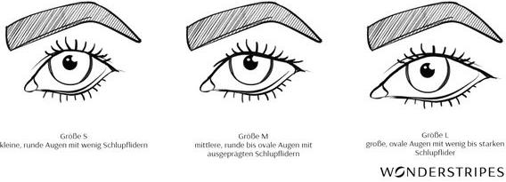 Immagine prodotto Wonderstripes Beauty Tapes combi pack S+M+L 84 pz. (Ciglia artificiali)