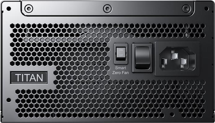 Image du produit Montech Titan 850W - 80 PLUS & Cybenetics Gold, modulaire, PCIe 5.0 - 850 Watt (850 W)