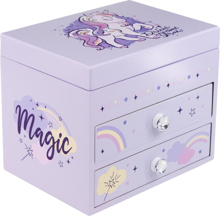 Image du produit Tinka Magic Tinka - Boîte à bijoux avec musique - Licorne (8-803903)