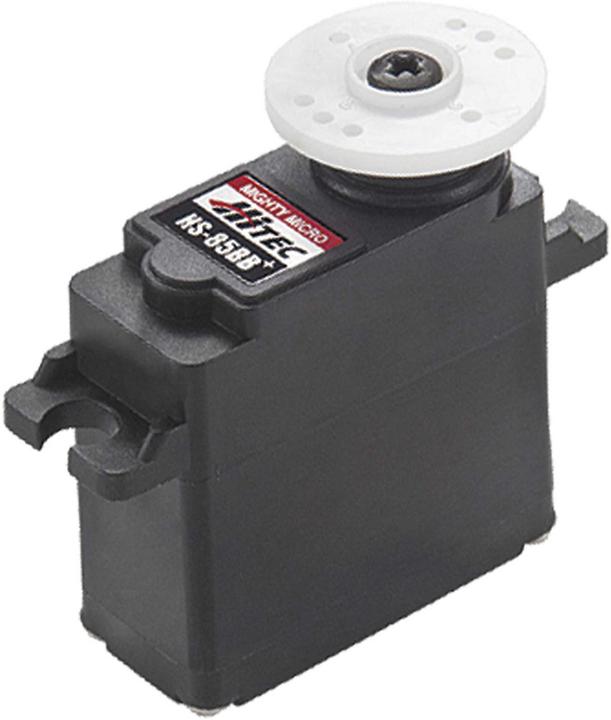 Actual product image Hitec Midi-Servo HS-85MG Analog-Serv