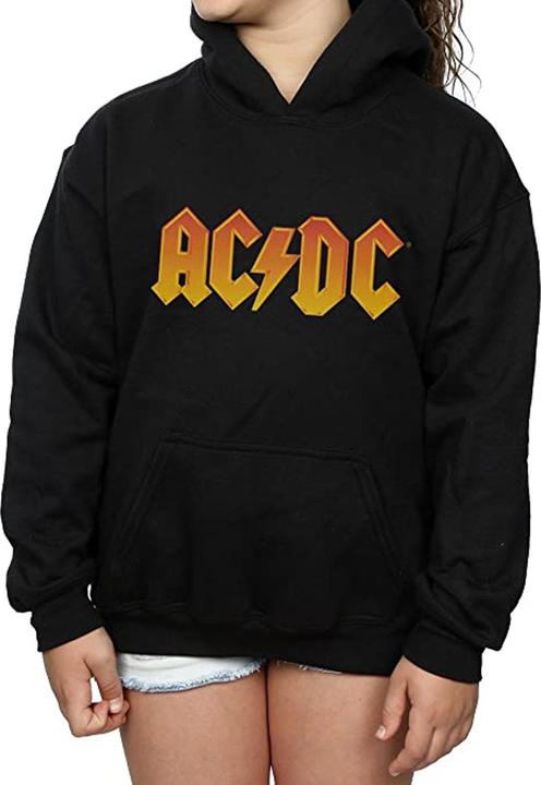Image du produit AC/DC Sweat à capuche Fire Logo Womens/Ladies (XL)
