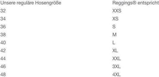 Produktbild eaSt REGGINGS Damen (L)