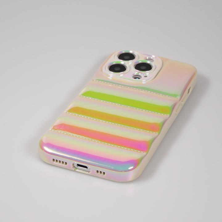 Produktbild PhoneLook Hülle 3D Silikon Polster glänzend & reflektierend (Apple iPhone 14 Pro Max)