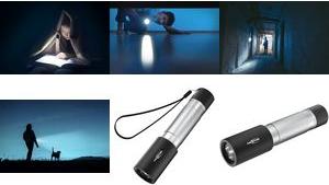 Immagine prodotto Ansmann Torcia LED Uso Quotidiano 300B incl. 2xBaby C (16.70 cm, 315 lm)