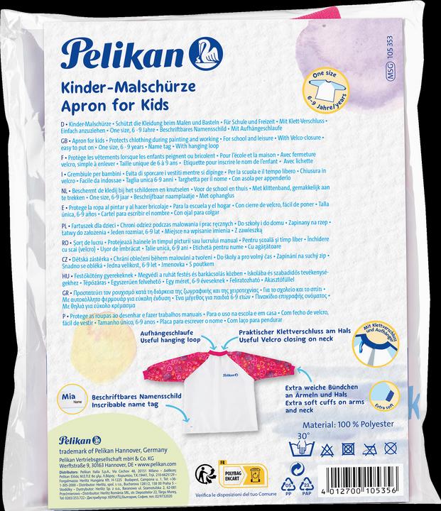 Produktbild Pelikan Malschürze