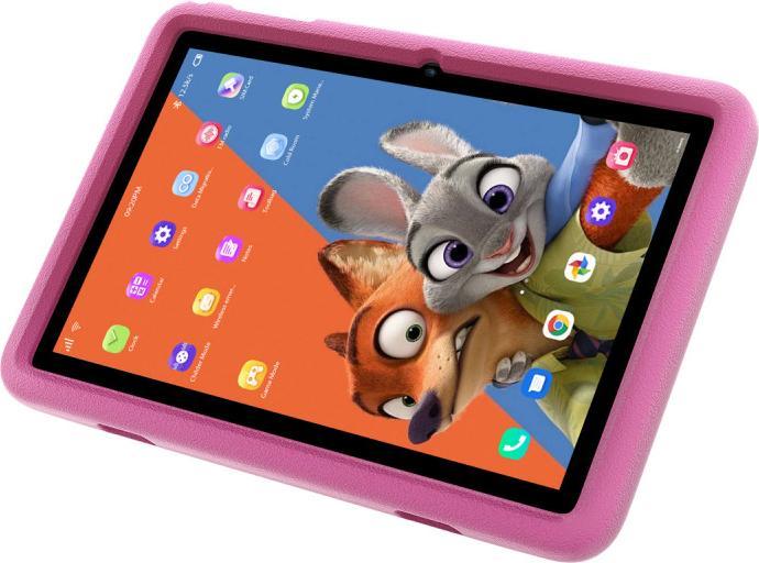 Immagine prodotto iGet BLACKVIEW TAB G8 Kids Rosa - 10,1" HD+ IPS/800x1280/Quad-core/4GB+128GB/6 580 mAh/Android 12/U (4G, 10.10", 128 GB, Pink)