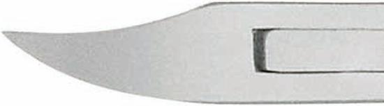 Actual product image Dovo Nail Nippers Contour L: 13 Cutting length 17 mm