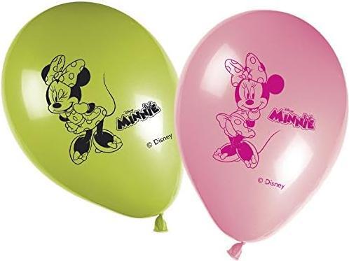 Immagine prodotto Disney Palloncini Bow-Tique in lattice Minnie Mouse (Lotto di 8) (8 x)