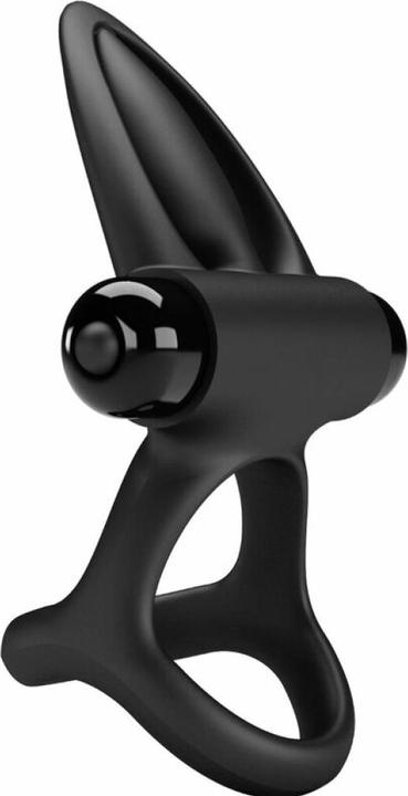Actual product image Pretty Love Vibration Ring 10 Vibrations Black Silicone