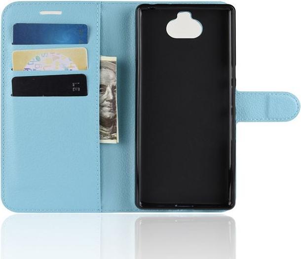 Productafbeelding MU Classic Litchi Leren Boekomslag Serie (Sony Xperia 10 Plus)