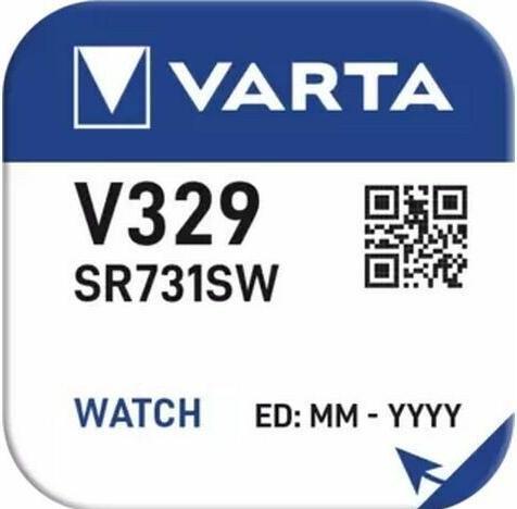 Immagine prodotto Varta Watch V329 (1 pz., V329, 37 mAh)