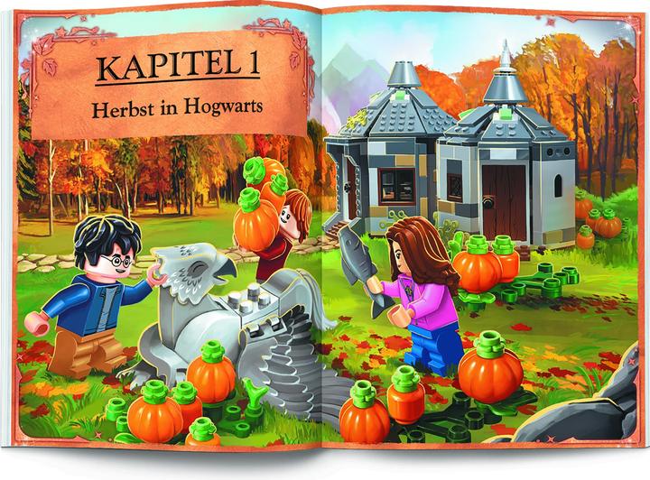 Produktbild LEGO HP Magisches Jahr in Hogwarts (LEGO Harry Potter)