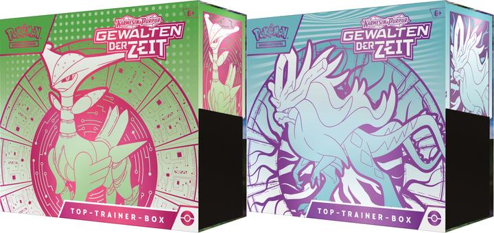 Actual product image Pokémon Top-Trainer Box KP05 (German, Elite / Top Trainer Box)