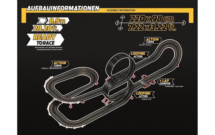 Produktbild Carrera GO!!! - DTM High Speed Showdown