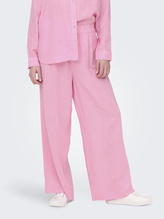 Actual product image Only ONLTOKYO High waist straight cut wide leg trousers Wide leg trousers (XL)