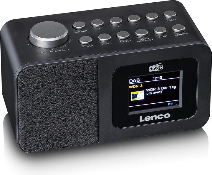 Immagine prodotto Lenco CR-625BK (DAB, FM, Bluetooth)