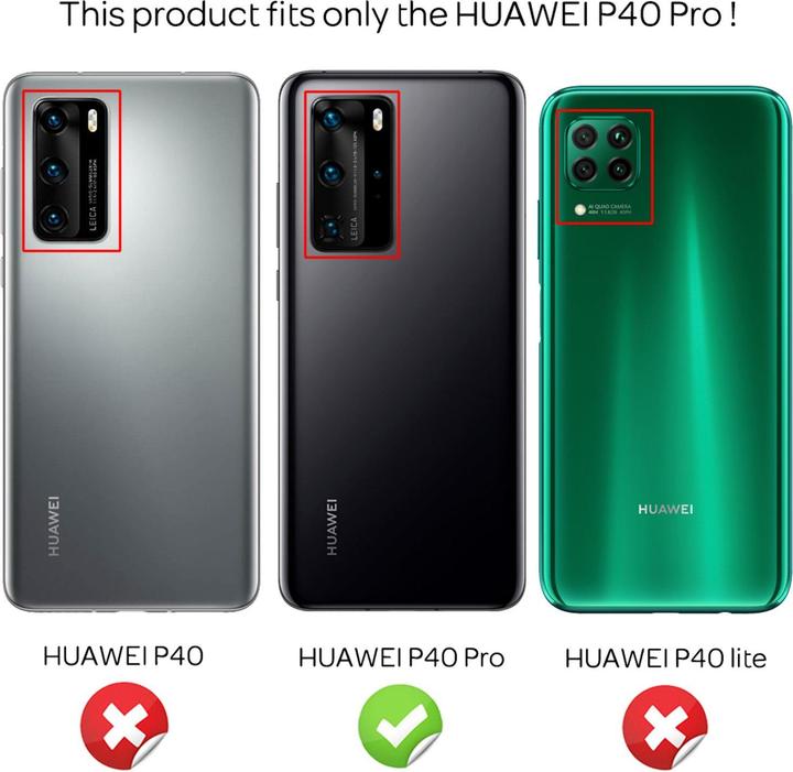 Actual product image Nalia Ring sheath (Huawei P40 Pro)