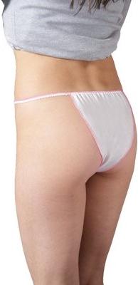 Image du produit Wellness Slip à usage unique femme blanc 100 pces