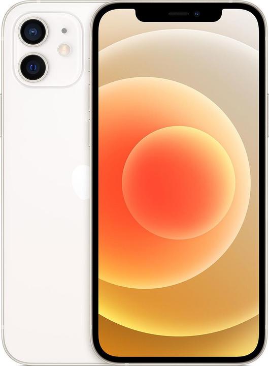 Immagine prodotto Re!commerce iPhone 12 (128 GB, Bianco, 6.10", 12 Mpx, SIM singola, B / Molto bene)