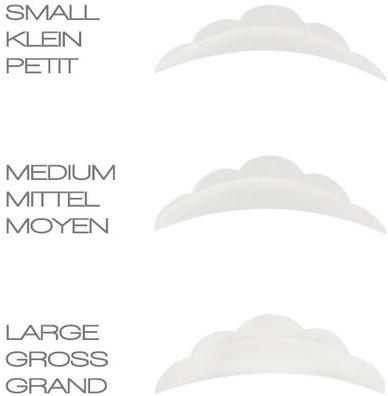 Produktbild Combinal Eyelash Lifting Silicone Pads Gr. M 10 Stk (Künstliche Wimpern)