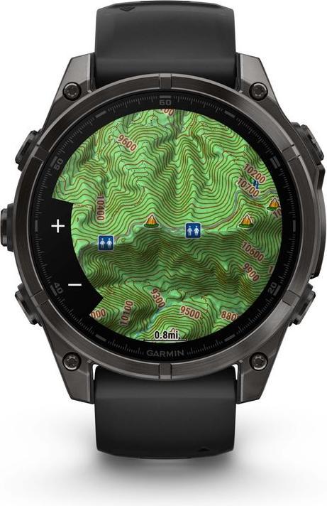 Immagine prodotto Garmin Fenix 8 AMOLED Sapphire Titan (47 mm)