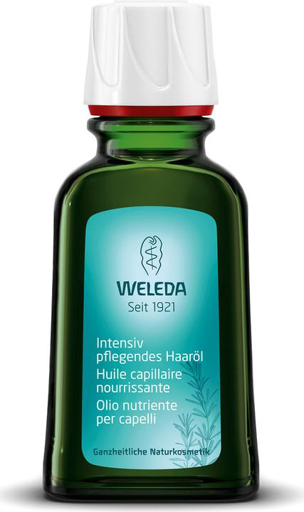 Produktbild Weleda Intensiv pflegendes Haaröl (50 ml)