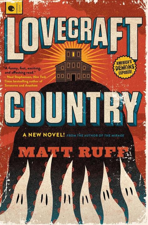 Actual product image Lovecraft Country (English, Matt Ruff., 2017)