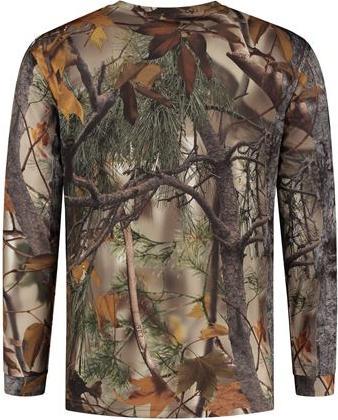Produktbild Stealth Gear T-Shirt Langarm Camo Forest Print Grösse XXL (XXL)