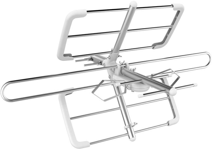 Image du produit Spacetronik Antena RTV Antena DVB-T EOS Combo Blanc (Antenne parabolique, 25 dB, DVB-T / -T2)