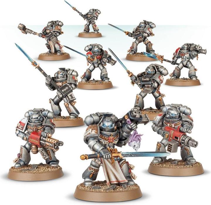 Actual product image Games Workshop Warhammer 40k - Grey Knights Strike Squad (Plastic)