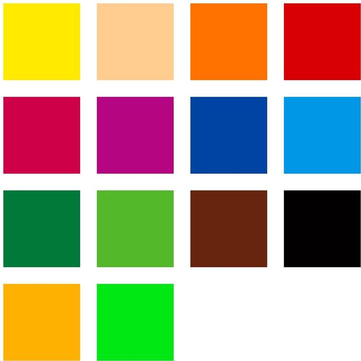 Produktbild Staedtler Buntstift ergosoft neon 14ST (Mehrfarbig, 14 x)