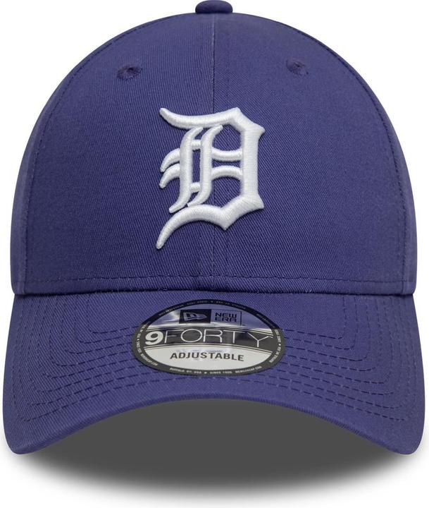 Produktbild New Era 9Forty Strapback Cap Essential Detroit Tigers Navy