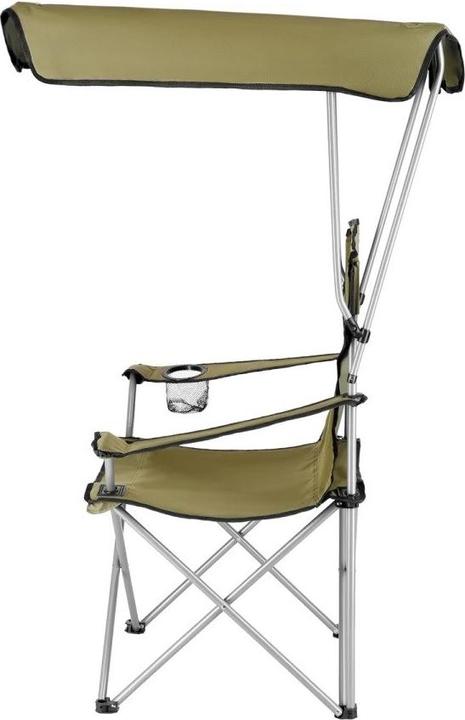 Actual product image Nils Camp hiking chair NC3087 green