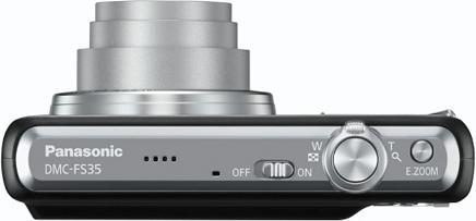Produktbild Panasonic Lumix FS35, 16MP, 8x Zoom, HD-Movies, Schwarz (1/2,3'')