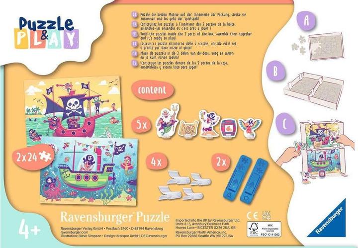Produktbild Ravensburger Land in Sicht (48 Teile)
