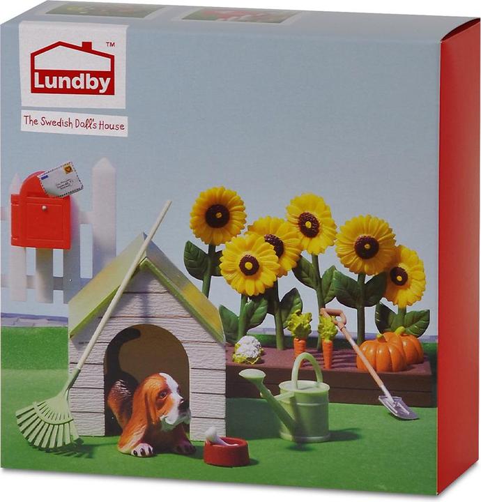 Image du produit Micki Lundby Set Jardin + Niche