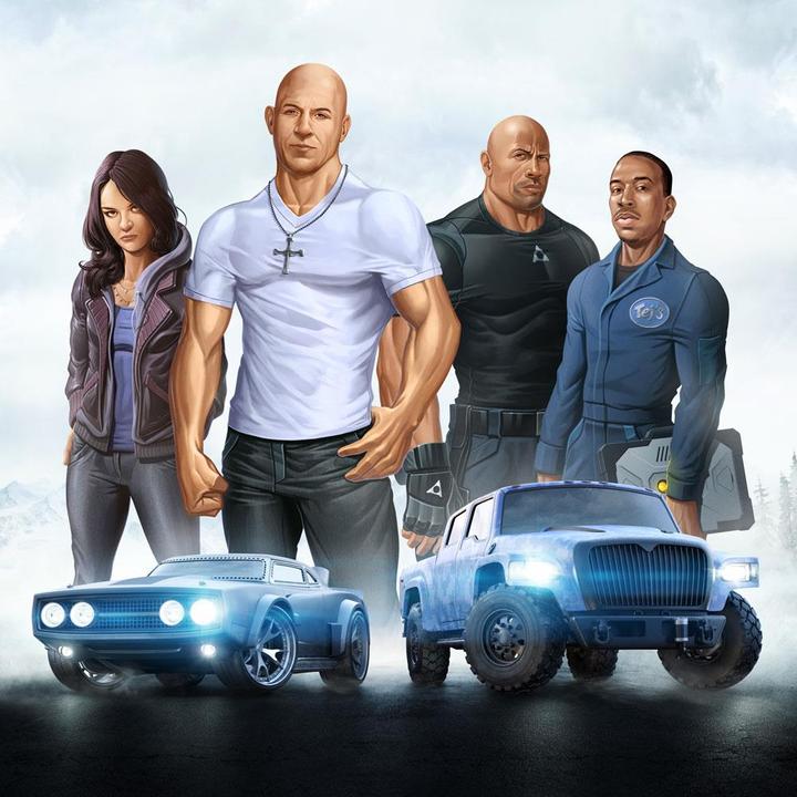 Actual product image Anki Overdrive Starter Kit Fast & Furious