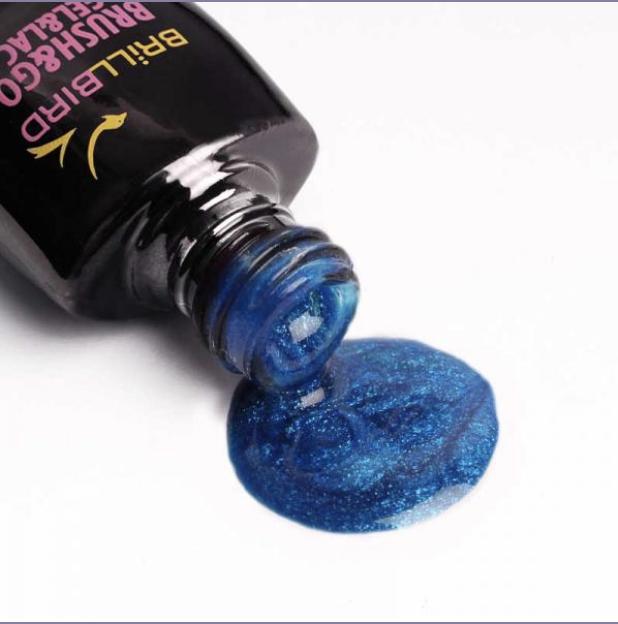 Image du produit BrillBird Brush & go Gel&lac GoGL 44 - 8ml (Vernis à ongles effet gel)