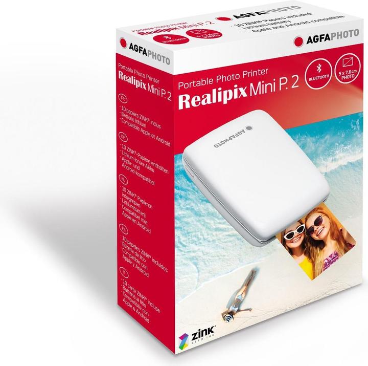 Actual product image AGFAPHOTO Realipix Mini P. 2 (Black and white)