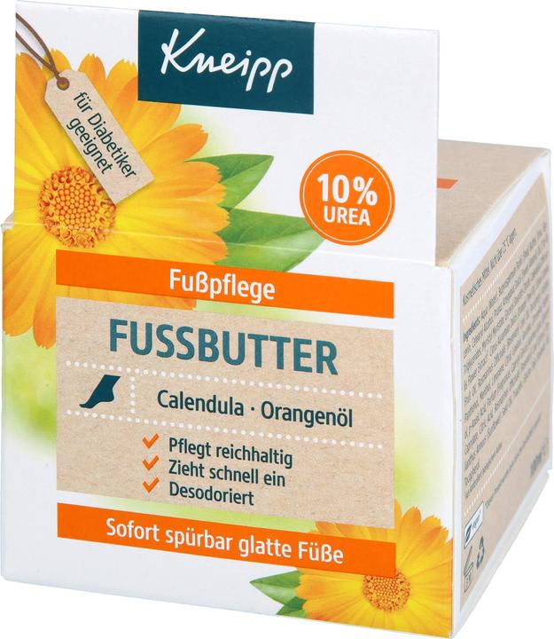 Actual product image Kneipp healthy feet butter, 100ml can (Foot bath, 100 ml)
