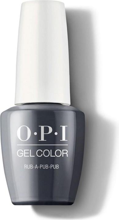 Produktbild OPI Gel Color Gcu18 Rub-A-Pub-Pub 15ml