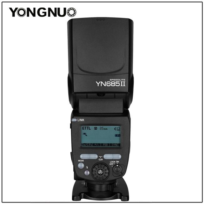 Productafbeelding Yongnuo YN685 II (Bevestigbare flitser, Diverse)
