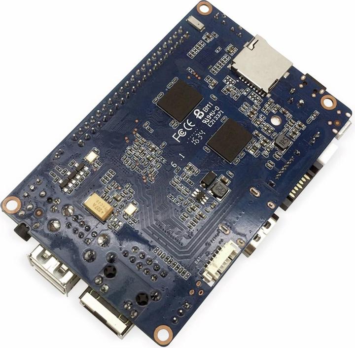 Actual product image Banana PI 2 GB without operating system M2 Ul