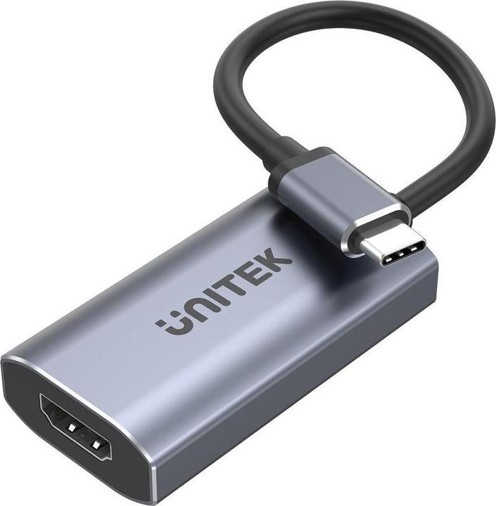 Actual product image Unitek V1414A Adapter USB-C - HDMI 2.1 (0.15 m, HDMI)
